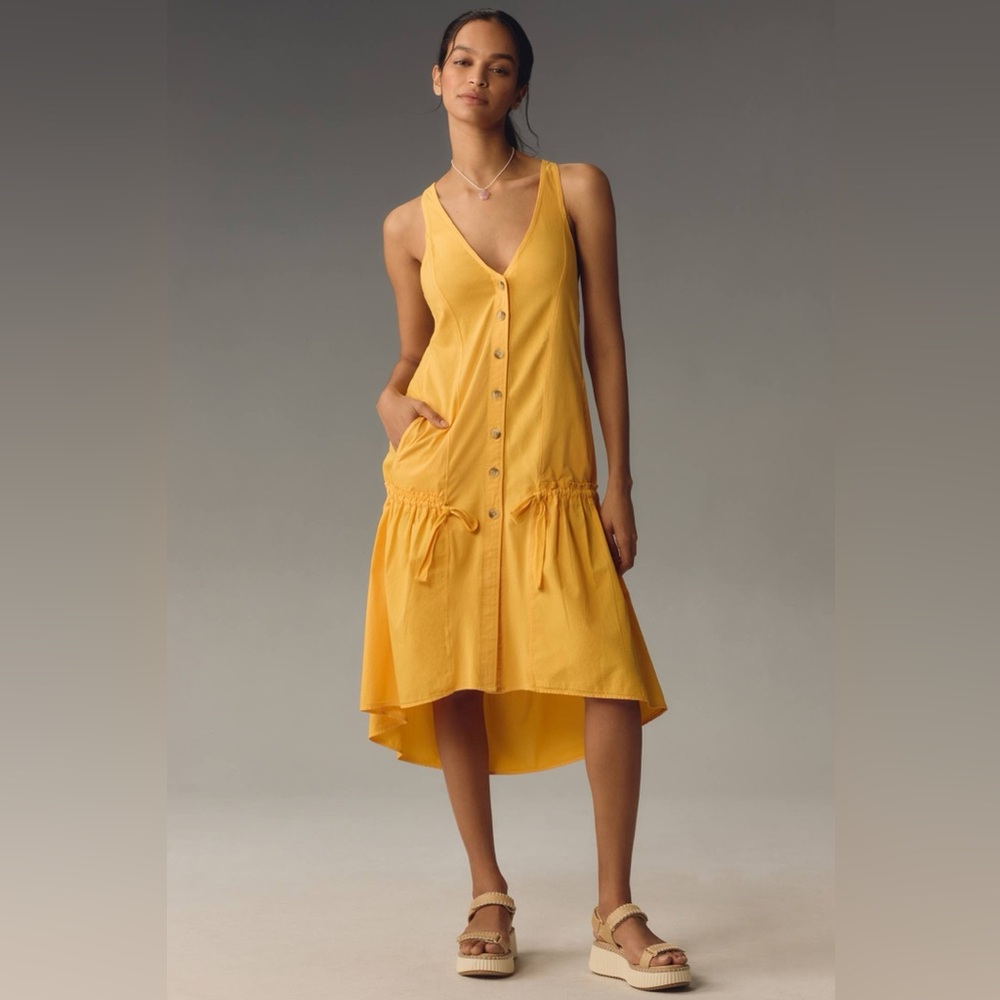 Anthropologie Daily Practice‎ Museum Maxi Sundress Size XS
